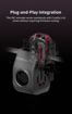 Imagen de Extrusor DXC para Creality K1 Series