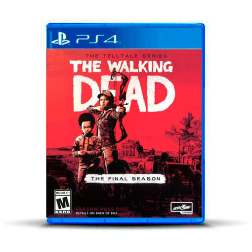 Imagen de The Walking Dead Final Season (Nuevo) PS4