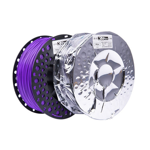 Imagen de Filamento PLA+ 3nMax SE Lila 1.75mm 750g (Abierto)