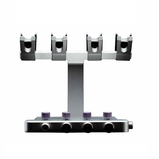 Imagen de Soporte Modular para Aerógrafo con Reguladores PSI Gaalheri AirHub Pro