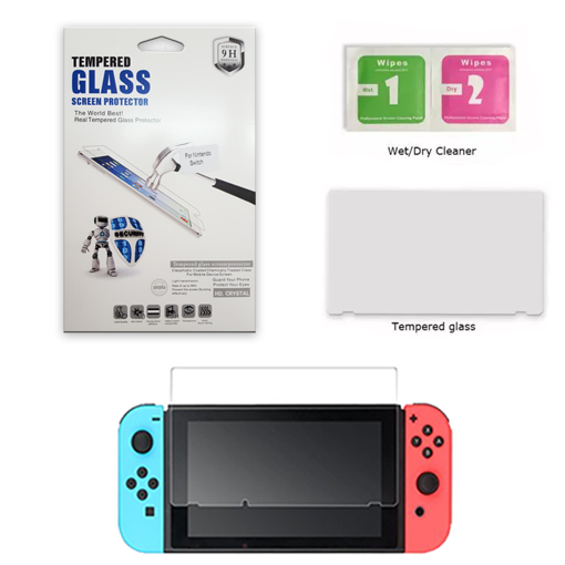 Imagen de Vidrio Templado para Nintendo Switch 2