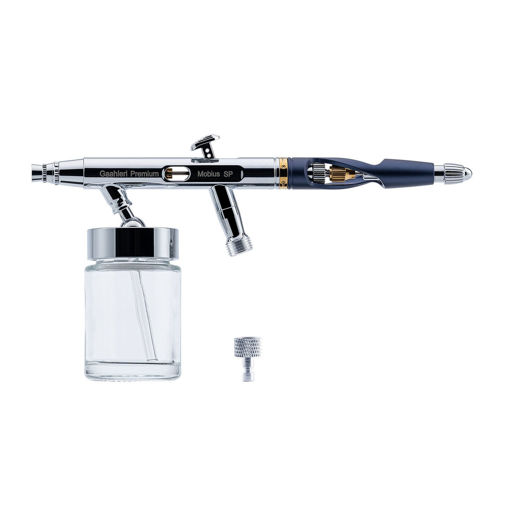 Imagen de Aerógrafo Gaalheri GHPM-Mobius SP de 0.3mm y 0.5mm
