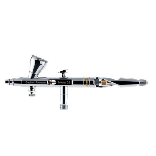 Imagen de Aerógrafo Gaalheri GHPM-Mobius de 0.2mm