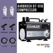 Imagen de Compresor de Aire Gaalheri Dual GT-918