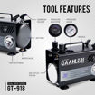 Imagen de Compresor de Aire Gaalheri Dual GT-918