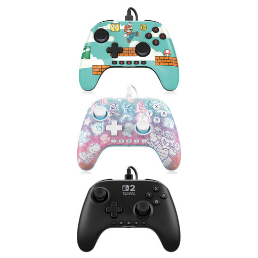 Imagen de Joystick Cableado Power A Advantage Switch 2