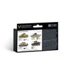 Imagen de Vallejo Pinturas AFV Set British Caunter Colors (6 x 18 ml)