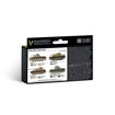 Imagen de Vallejo Pinturas AFV Set DAK Colors 1941-1944 (6 x 18 ml)
