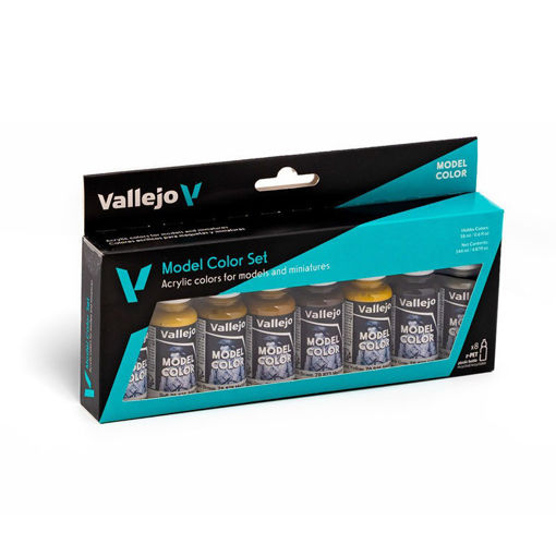 Imagen de Vallejo AFV Set Panzer Colors (8 x 18ml)