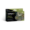 Imagen de Vallejo Pinturas AFV Set Wheels & Tracks (6 x 18 ml)