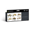 Imagen de Vallejo AFV Set WWII British Colors Africa 39-43 8un