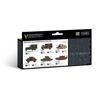 Imagen de Vallejo AFV Set WWII British UK/BEF/Europe 39-45 8un