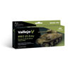 Imagen de Vallejo AFV Set WWII US Army Europe & North Africa 42-45 8un