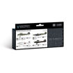 Imagen de Vallejo Air War Set FAA Colors 39-45 (8 x 18 ml)