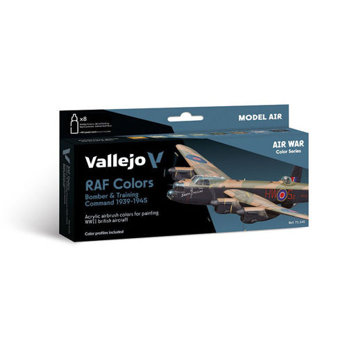 Imagen de Vallejo Air War Set RAF Bomber Training Air 39-45 8un.