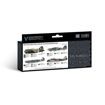 Imagen de Vallejo Air War Set RAF Colors SEAC 42-45 8un