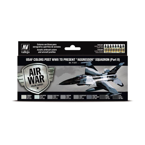 Imagen de Vallejo Air War Set USAF WWII - today Aggressor Part II 8un