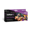 Imagen de Vallejo Pinturas Fantasy Set Face Painting (8 x 18 ml)