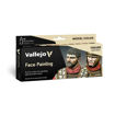 Imagen de Vallejo Pinturas Figure Set Face Painting (8 x 18 ml)
