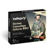 Imagen de Vallejo Figure Set German Camouflage WWII (16 x 18 ml)