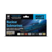Imagen de Vallejo Pinturas Navy Set Nuclear Submarines (8 x 17 ml)