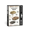 Imagen de Vallejo Pinturas Wargames Set German Armour (6 x 18 ml)