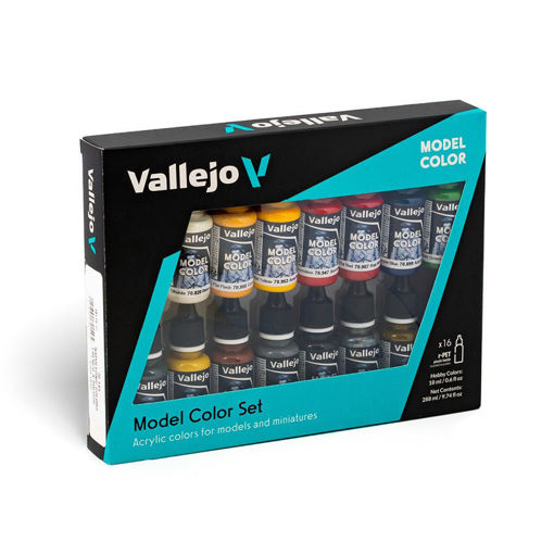 Imagen de Vallejo Wargames Set Napoleonic Col. French British (16un.)