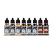 Imagen de Vallejo Wargames Set Utility Paint WWII & WWIII (8 x 18 ml)