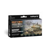 Imagen de Vallejo Wargames Set WWII Soviet Armour & Infantry (6x18ml)