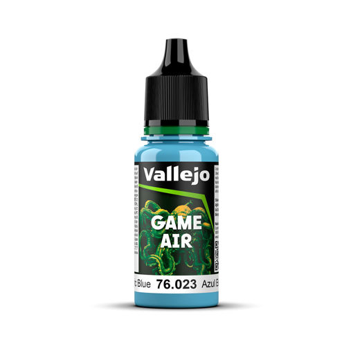 Imagen de Vallejo Pintura Game Air Azul Eléctrico 18 ml