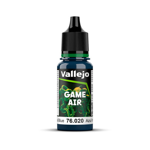 Imagen de Vallejo Pintura Game Air Azul Imperial 18 ml