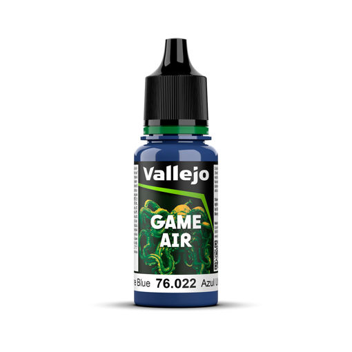 Imagen de Vallejo Pintura Game Air Azul Ultramar 18 ml