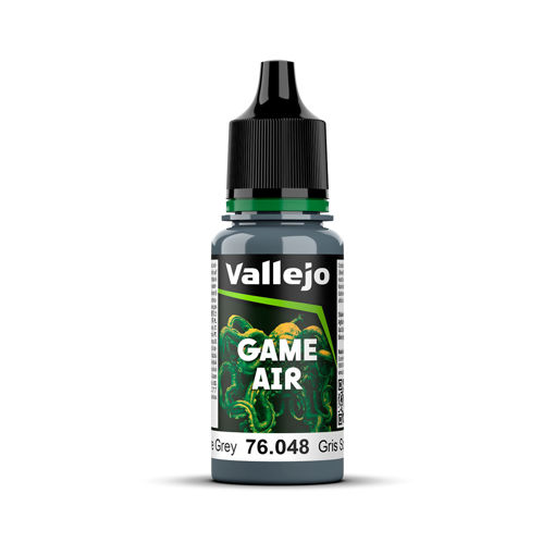 Imagen de Vallejo Pintura Game Air Gris Sombra 18 ml