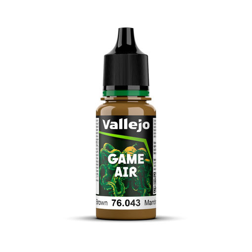 Imagen de Vallejo Pintura Game Air Marrón Bichos 18 ml