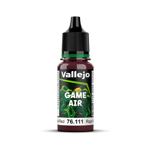 Imagen de Vallejo Pintura Game Air Rojo Nocturno 18 ml