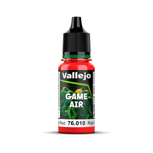 Imagen de Vallejo Pintura Game Air Rojo Sanguina 18 ml