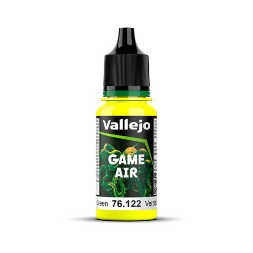 Imagen de Vallejo Pintura Game Air Verde Bilioso 18 ml