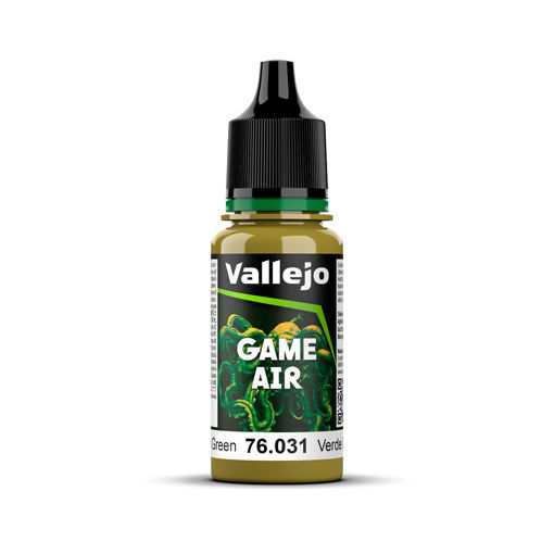 Imagen de Vallejo Pintura Game Air Verde Camuflaje 18 ml