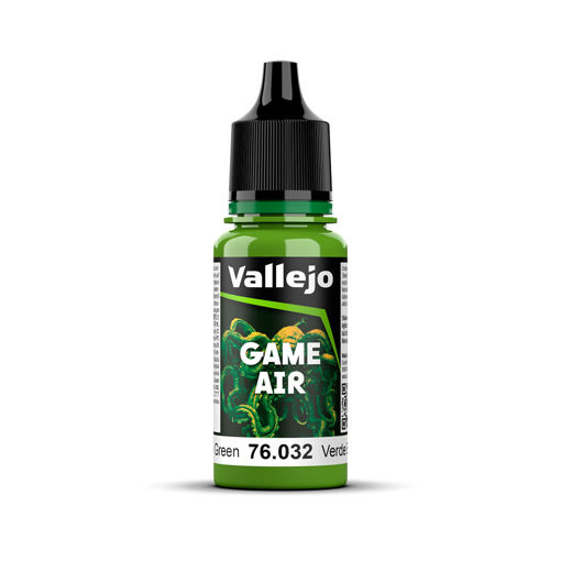 Imagen de Vallejo Pintura Game Air Verde Escorpena 18 ml