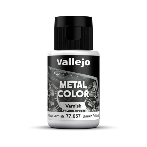 Imagen de Vallejo Barniz Brillante Metal Color 60 ml