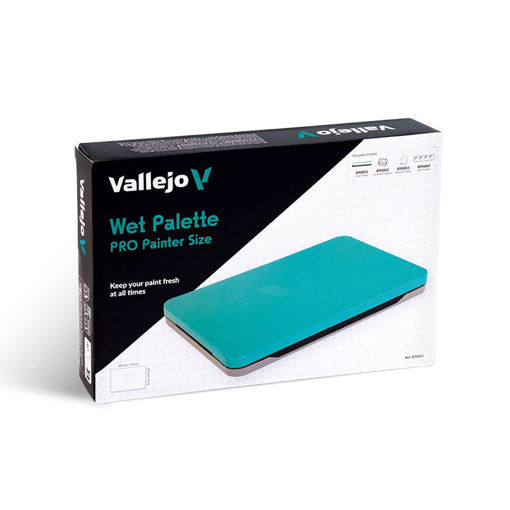 Imagen de Vallejo Paleta Húmeda Completa Wet Palette Pro Pinter Size