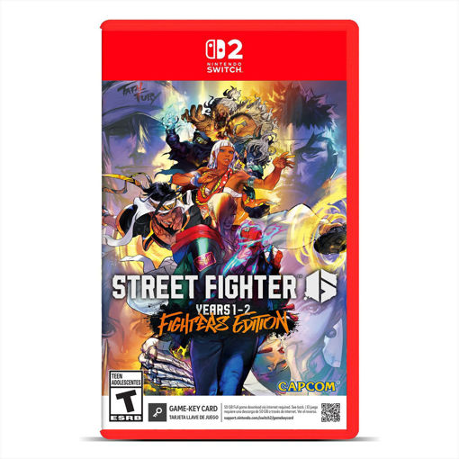 Imagen de Street Fighter 6 Years 1-2 F.E. (Nuevo) SW2