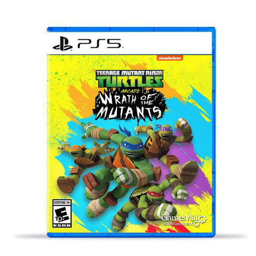 Imagen de Teenage Mutant Ninja Arcade Wrath of Mutant (Nuevo) PS5