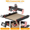 Imagen de Router CNC TwoTrees TTC450 PRO 460x460x80 mm
