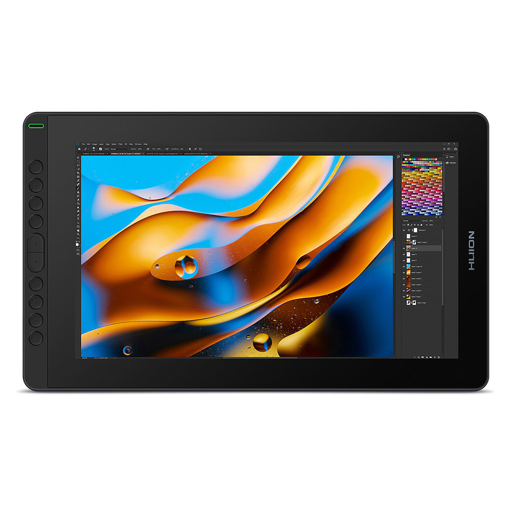 Imagen de Tableta Digitalizadora Huion Kamvas 16 2021 Negra