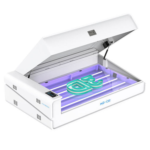 Imagen de Curadora UV de Resina Mingda MD-C02 para Cartelería