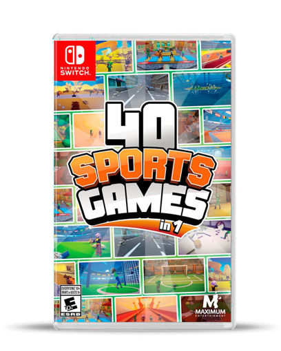 Imagen de 40 Sport Games in 1 (Nuevo) Switch