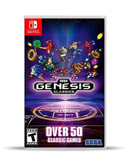 Imagen de SEGA Genesis Classics (Nuevo) Switch
