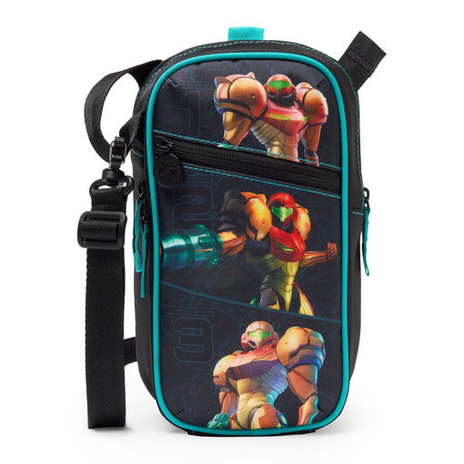 Imagen de Bandolera para Nintendo Switch Metroid