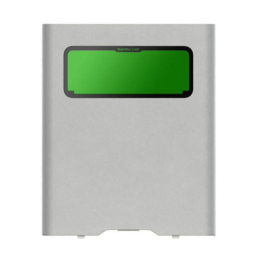 Imagen de Panel Izq. con Ventana Protectora de Láser Bambu Lab H2D